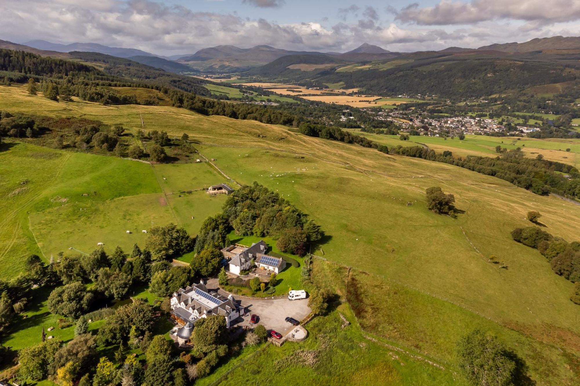 Errichel House And Cottages Aberfeldy Exterior photo