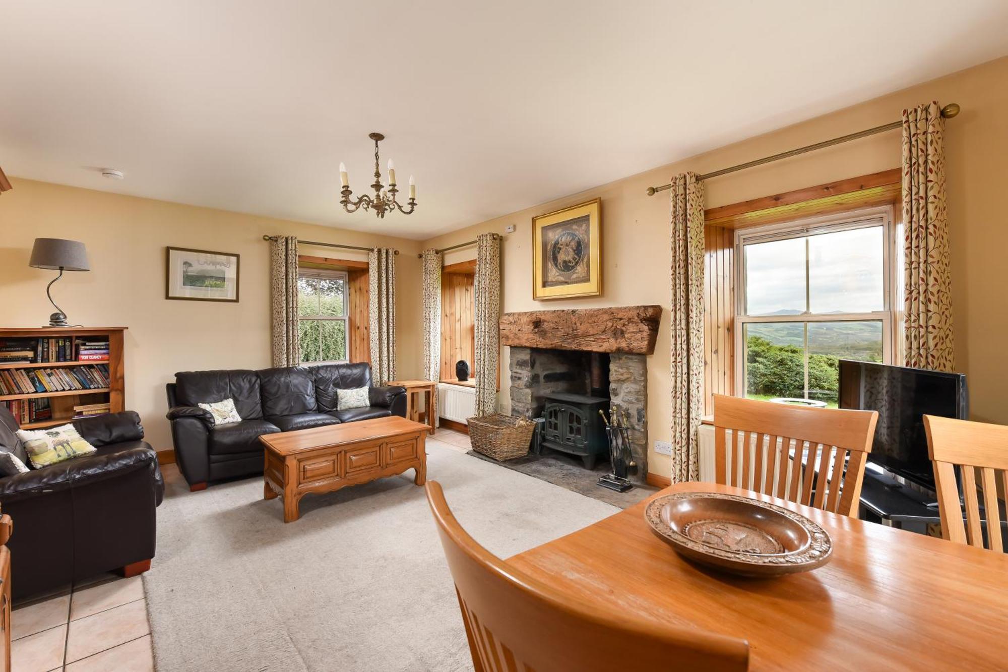 Errichel House And Cottages Aberfeldy Exterior photo